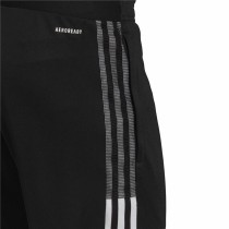 Football Training Trousers for Adults Adidas Tiro 21 Black Men