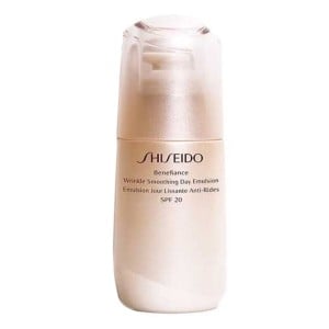 Crème antirides de jour Benefiance Wrinkle Smoothing Day Shiseido 10114952301 Spf 20 75 ml (1 Unité)