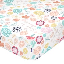 Fitted bottom sheet HappyFriday Moshi Moshi Fantasy Multicolour 90 x 200 x 32 cm