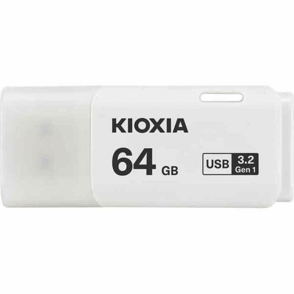 USB Pendrive Kioxia LU301W064GG4 Weiß 64 GB