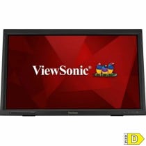 Monitor mit Touchscreen ViewSonic TD2423 FHD IPS LED 24" VA