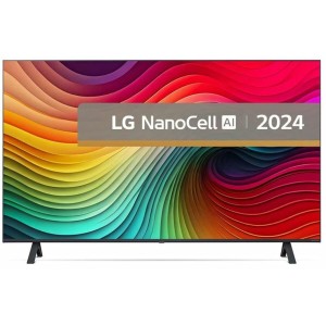 TV intelligente LG 43NANO81T3A 4K Ultra HD 43" HDR HDR10 Direct-LED