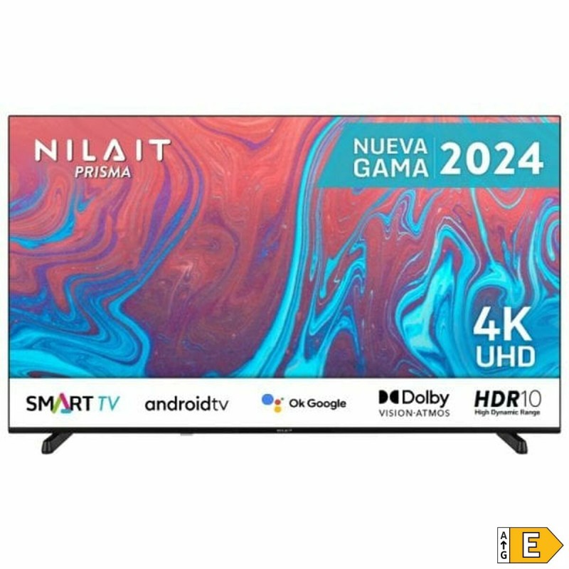 TV intelligente Nilait Prisma NI-43UB7001S 4K Ultra HD 65"