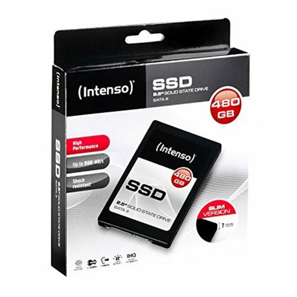 Disque dur INTENSO 3813450 SSD 480GB Sata III