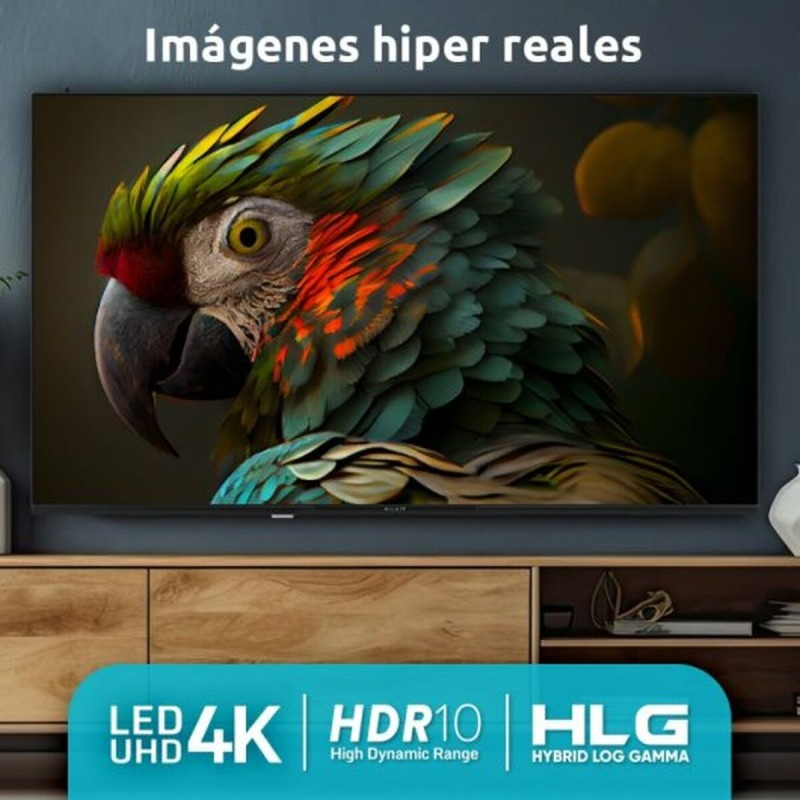 TV intelligente Nilait Prisma NI-43UB7001S 4K Ultra HD 65"