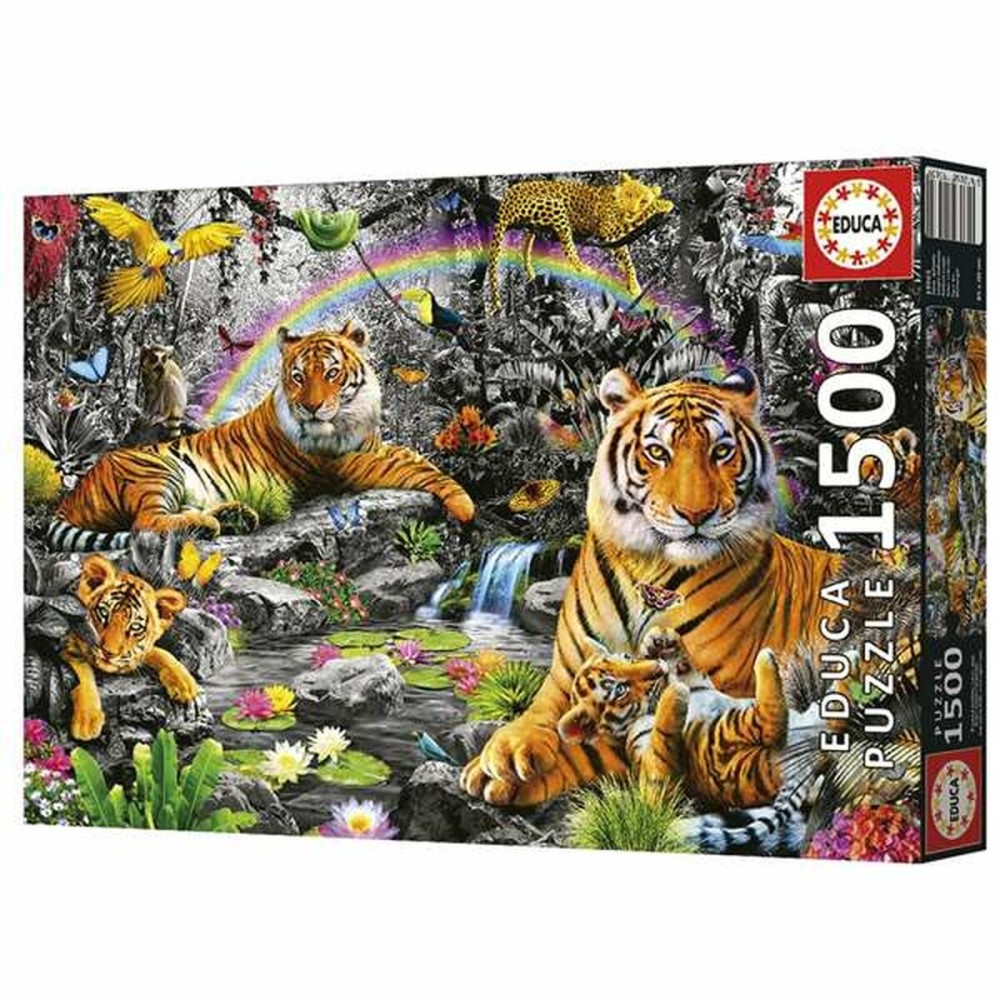 Puzzle Educa Radiant forest 1500 Stücke