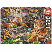 Puzzle Educa Radiant forest 1500 Pièces