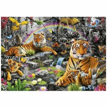 Puzzle Educa Radiant forest 1500 Pièces