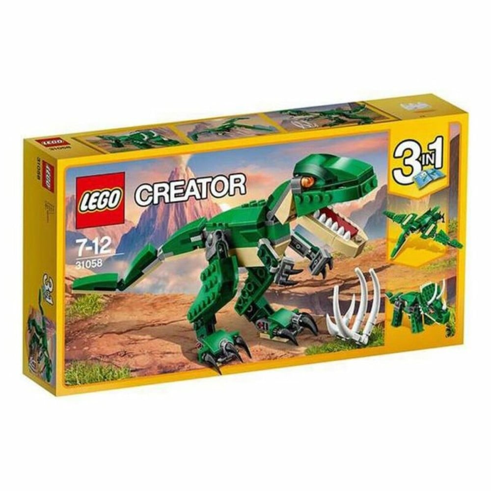 Playset Creator Mighty Dinosaurs Lego 31058