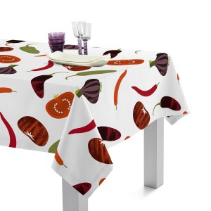 Nappe HappyFriday Veggies Multicouleur 150 x 225 cm