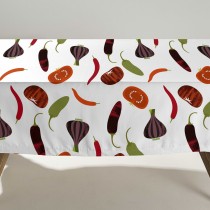 Nappe HappyFriday Veggies Multicouleur 150 x 150 cm