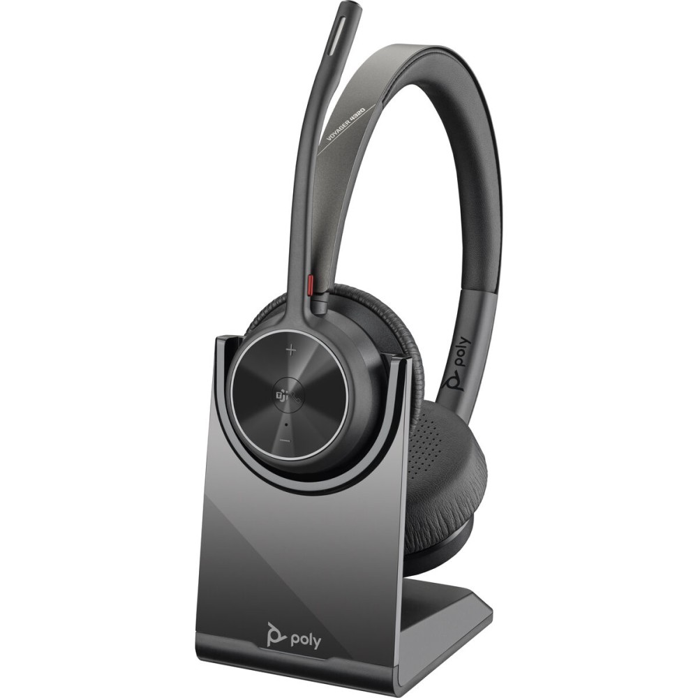 Casque HP VOYAGER 4320 UC Noir 1,5 m