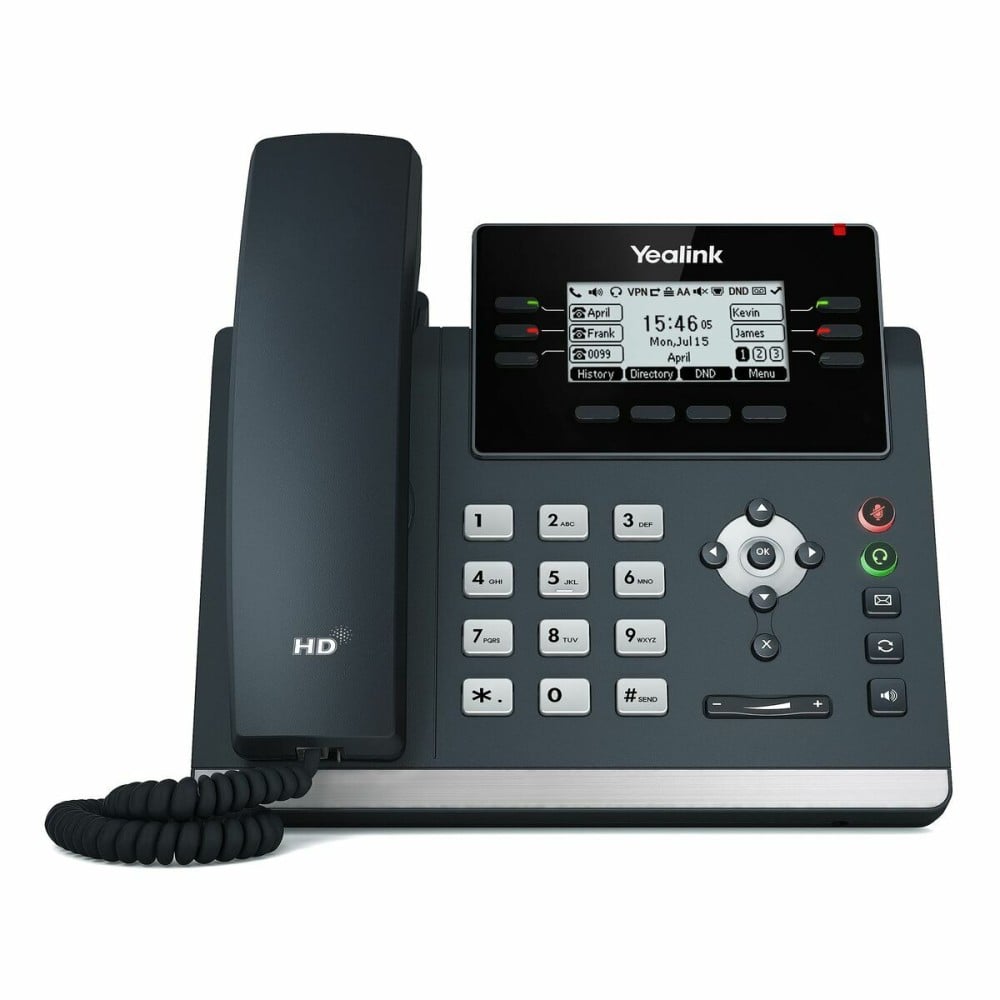 Téléphone IP Yealink T42U Noir