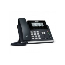 IP Telephone Yealink YEA_B_T43U 3,7" Black