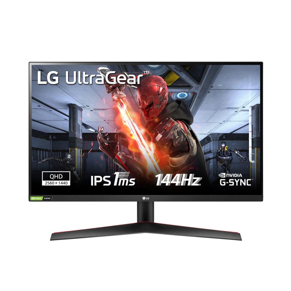 Gaming-Monitor LG UltraGear 27GN800P-B 27" Quad HD 144 Hz