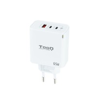 Chargeur mural TooQ TQWC-GANQC2PD65WT 65 W Blanc (1 Unité)