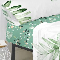 Drap housse HappyFriday Delicate Multicouleur 90 x 200 x 32 cm