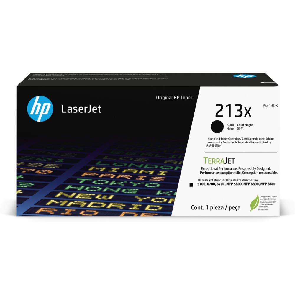 Original Ink Cartridge HP W2130X Black