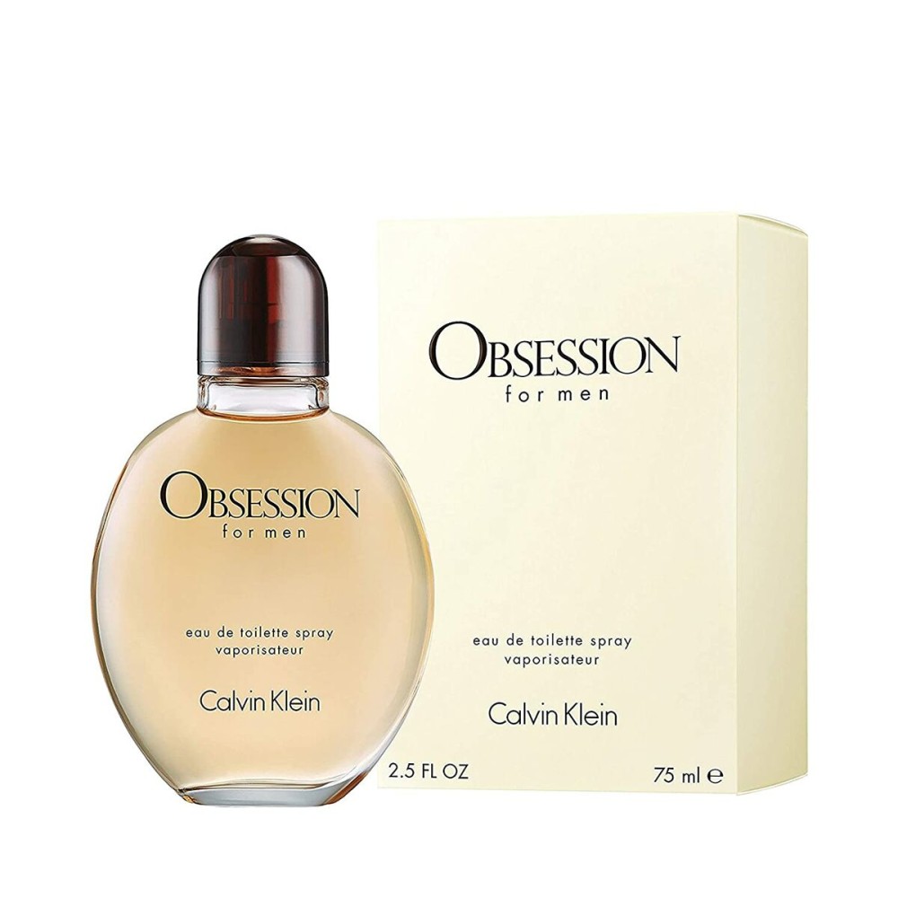 Herrenparfüm Calvin Klein EDT Obsession 75 ml