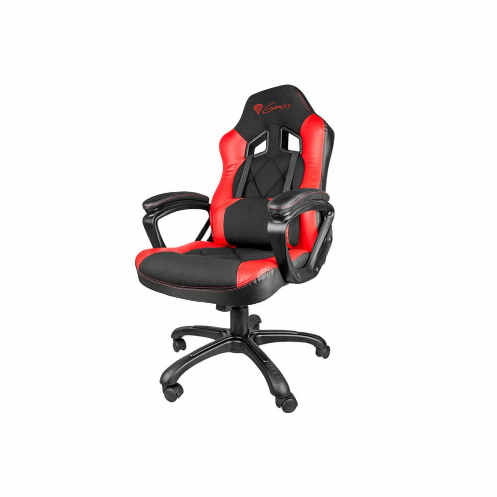 Chaise de jeu Genesis NFG-0752 Noir/Rouge Noir Rouge