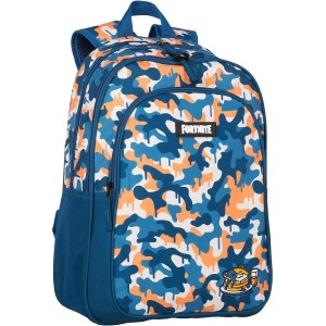 Cartable Fortnite Bleu Camouflage 42 x 32 x 20 cm