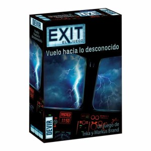 Jeu de société Devir Exit Vuelo hacia lo desconocido ES