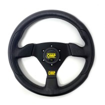 Rennsport-Lenkrad OMP Trecento Uno Polyurethan Schwarz Ø 30 cm