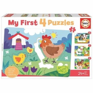 Puzzle Educa My First Puzzles 8 Pieces (8 + 7 + 6 +5 pcs)