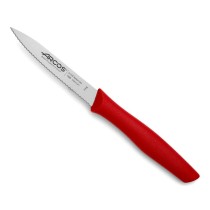 Schälmesser Arcos Nova Rot Edelstahl Polypropylen 10 cm