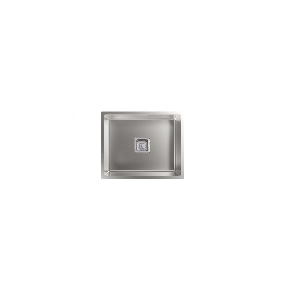 Sink with One Basin Cata CB5040R10 Silver