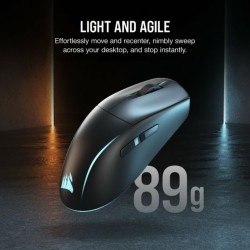 Mouse Corsair M75 RGB Schwarz 26000 DPI