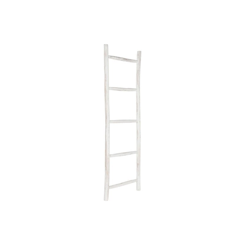 Free-Standing Towel Rack Home ESPRIT White Teak 50 x 5 x 150 cm