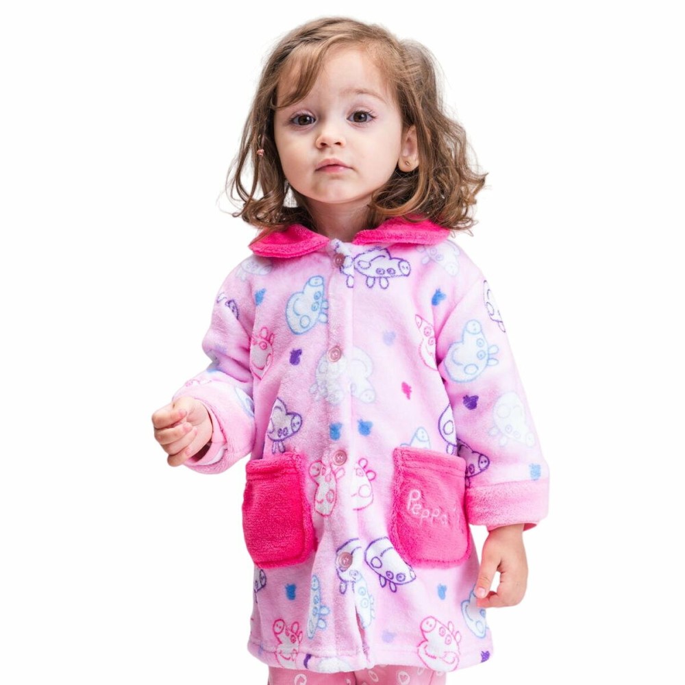 Peignoir pour Enfants Peppa Pig Rose