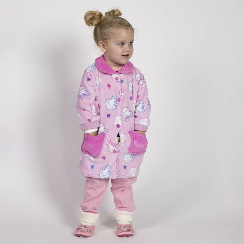 Children's Dressing Gown Peppa Pig Pink