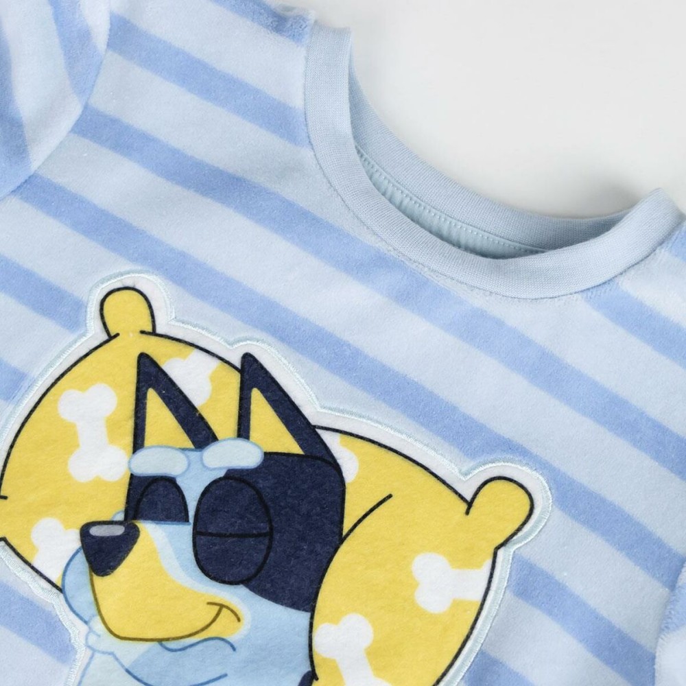 Pyjama Enfant Bluey Bleu