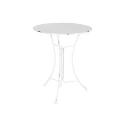 Table set with 2 chairs Home ESPRIT White 60 x 60 x 70 cm