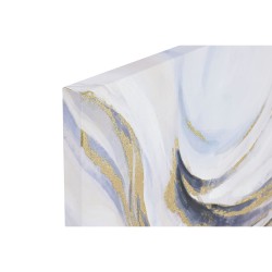 Painting Home ESPRIT Abstract Modern With relief 100 x 3,7 x 70 cm (2 Units)