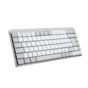 Clavier sans fil Logitech 920-010799 Anglais EEUU Blanc QWERTY Blanc/Gris