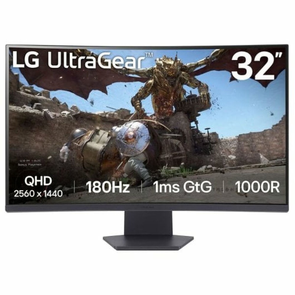 Gaming-Monitor LG 32GS60QC-B 32" Quad HD