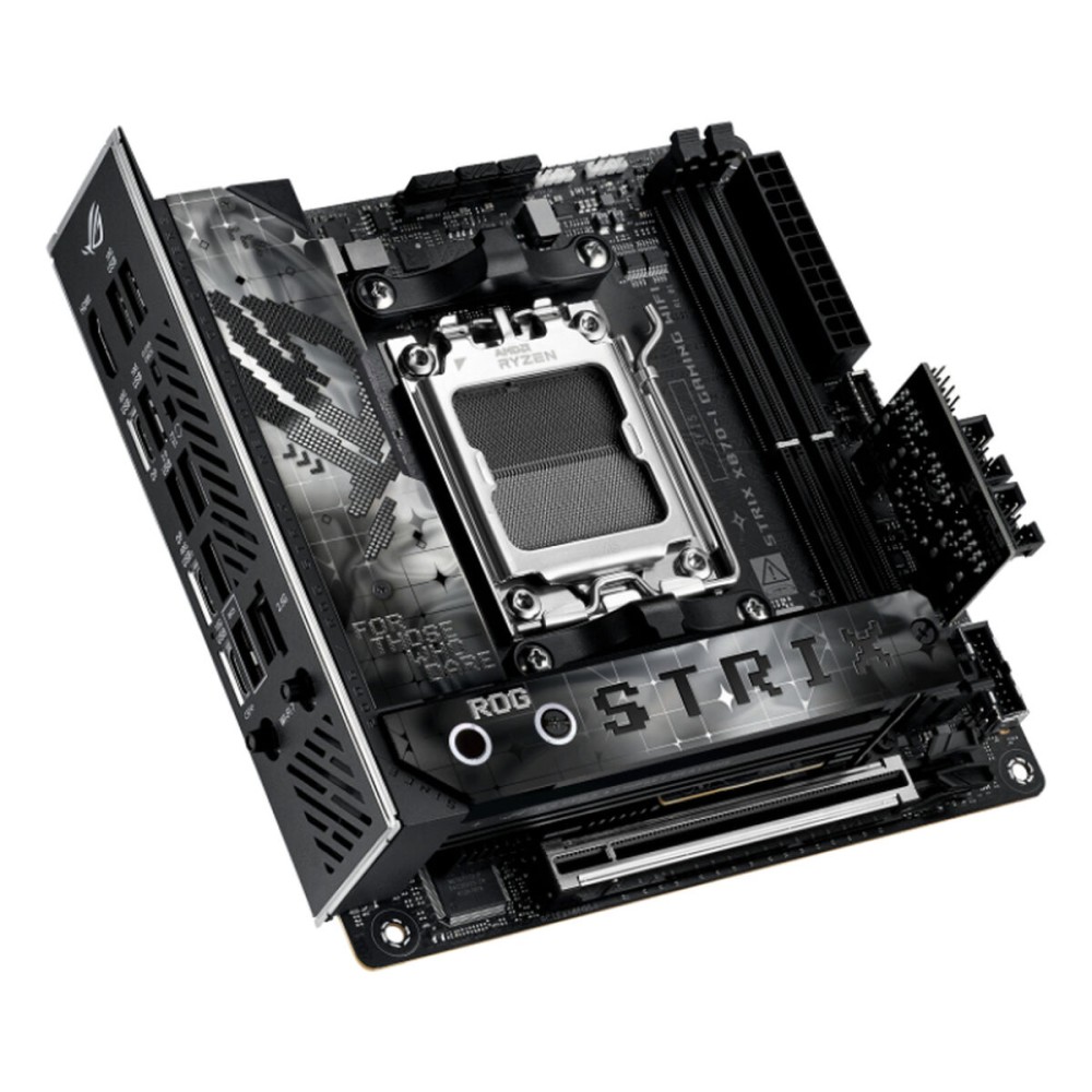 Motherboard Asus ROG STRIX X870-I GAMING WIFI AMD AMD X870 AMD AM5