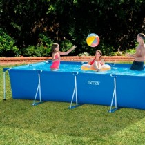 Piscine Démontable Intex Metal Frame 7127 L Rectangulaire (Reconditionné B)