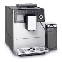 Superautomatische Kaffeemaschine Melitta F 630-101 1400W Silberfarben 1400 W 15 bar 1,8 L