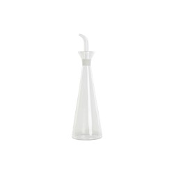 Ölfläschchen DKD Home Decor Durchsichtig Borosilikatglas 500 ml 8,5 x 8,5 x 29 cm