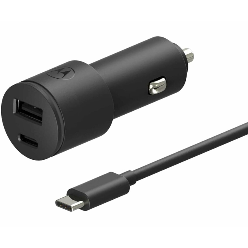 Ladegerät fürs Auto Motorola 1XUSB A+C