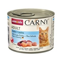 Katzenfutter Animonda Adult Huhn Lachsfarben 200 g