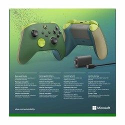 Commande Gaming Sans Fil Microsoft Vert