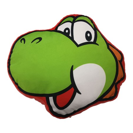 3D cushion Super Mario Yoshi 40 x 40 cm