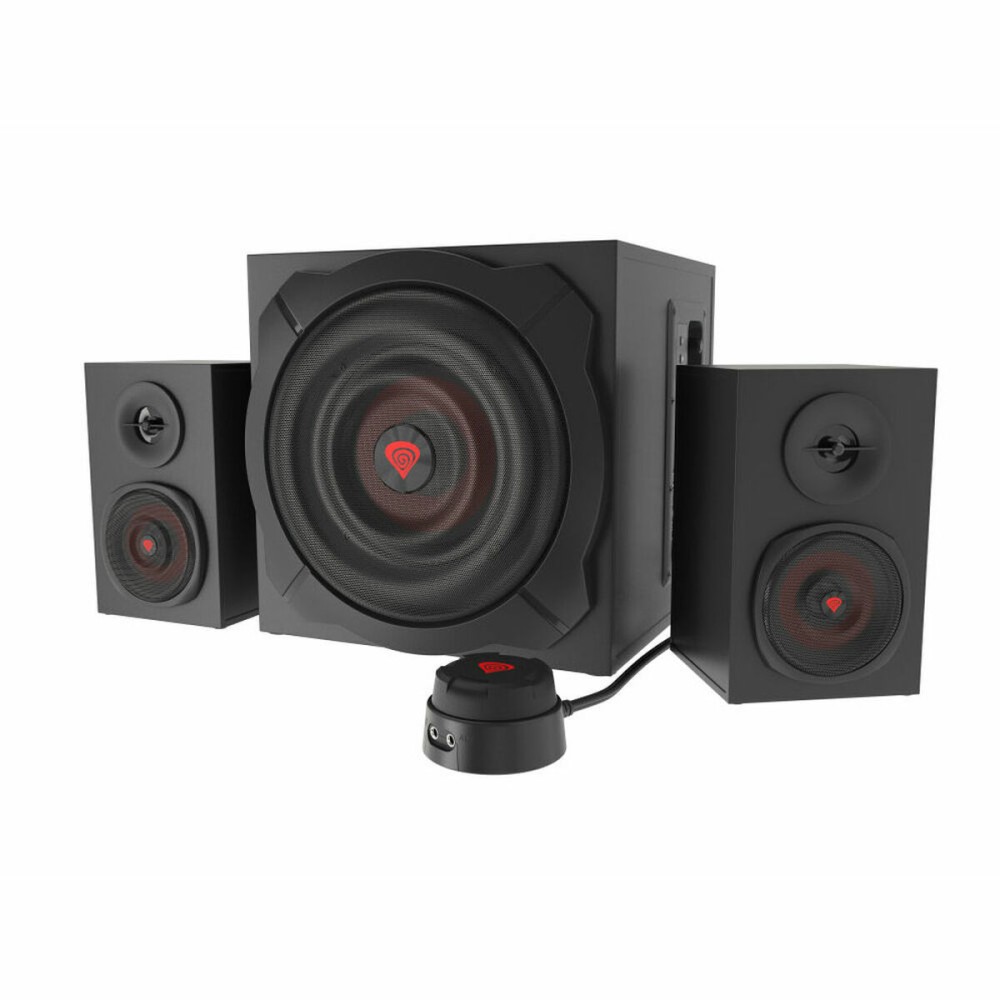 Speakers Genesis NCS-1408 Black 60 W