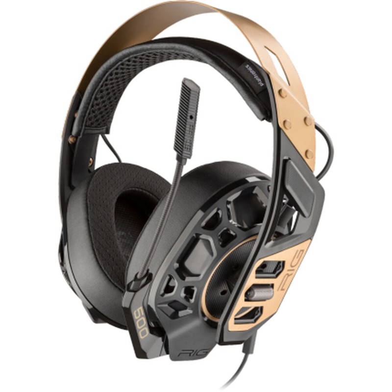 Gaming Headset mit Mikrofon Poly Gold