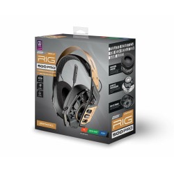 Gaming Headset mit Mikrofon Poly Gold